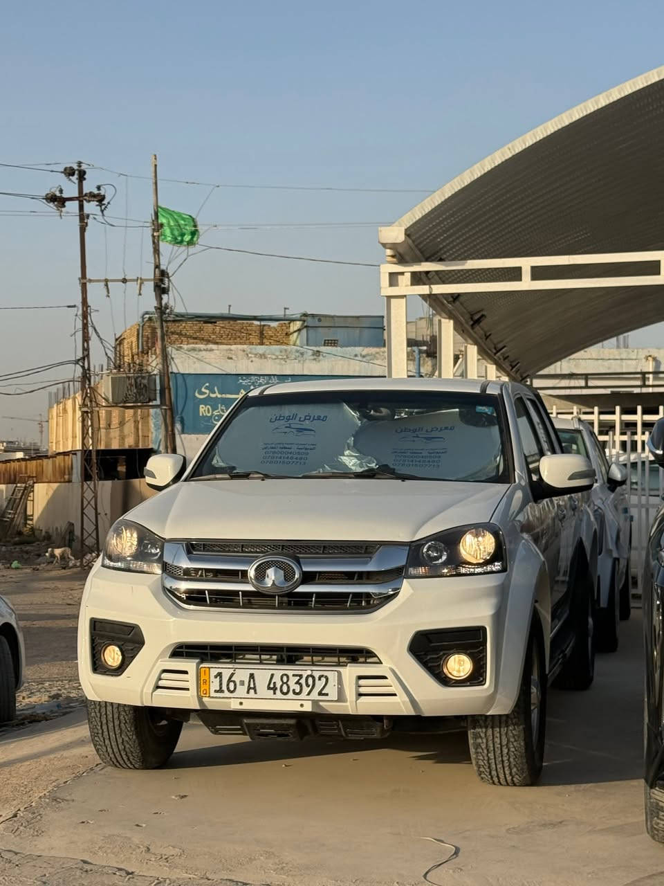 كريت ويل
2024

مكفولة

عداد 60 الف

كشنات جلد

كشن كهرباء

شاشة

حساسات خلفية

تحكم ستيرن 

🚦يوجد بيع و شراء و مراوس🚦

للاستفسار الاتصال/***********

العنوان / ديوانية -منطقة المعارض

