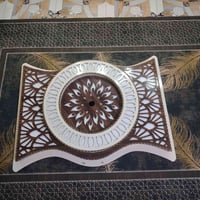 عندي ديكوره مال سقف ثانوي سعرها ٣٥ وبيها مجال الرقم ٠٧٧٤٩٢٨٦١١٧ بي. وا...