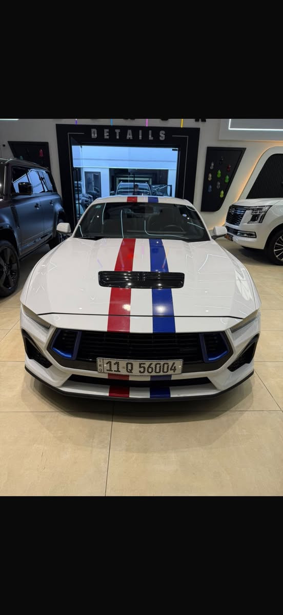 السلام عليكم للبيع او مراوس
موستانك gt . Cs . 2024 / fast baak

فول مواصفات 1/1 

ماشيه 13 الف km 

حادثه واضح امامكم 

باب مبدل لون حافه باب مصبوغه متطلع حلوه بلتكحيل

نص جاملغ امامي مصبوغ قطع / ربع جاملغ خلفي صبغ قطع

داخل الباب مصبوغ منه جزء بسيط ايضآ واضح امامكم 

السياره جديده بمعنى الكلمة وبدون اي نقص 

رقم بغداد بسمي 

السعر 35500$

العنوان بغداد . كم سارة . 

***********
