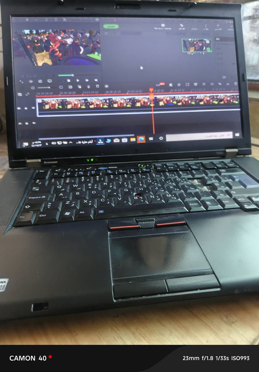 السلام عليكم ✍️
لابتوب للبيع كوراي 5 جيل 2 
رام 8 
هارد 512 
كارت داخلي 
وندوز 10
 السعر 100
مكاني محموديه


**إذا كنت صاحب هذا الإعلان وتريد حذفه لأي سبب، رجاءا أرسل رسالة إلى الدعم الفني**