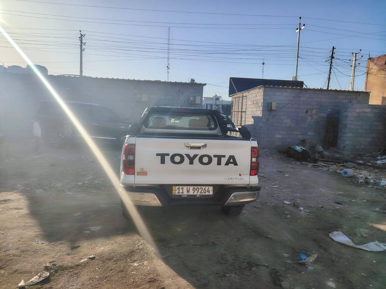 المواصفات العامة :
المحرك: 2.4 لتر تيربو بنزين
ناقل الحركة: اوتماتيك 
نظام الدفع: دفع رباعي (4x4)
عدد أنظمة القيادة:
إيكو (Eco)
نورمل (Normal)
سبورت (Sport)
اللون: ابيض 
سعة الخزان: 80 لتر
الحمولة القصوى: 1 طن
ماشية 70الف
1. تبريد أمامي قطعتين
2. شاشة لمس تدعم جميع أنظمة الاتصال
3. شاشة أعطال متقدمة
4. كاميرات 180° (خلفية + جانبية
5. حساسات خلفية عدد 4
6. حساسات ضغط الإطارات
7. نظام مساعدة نزول منحدرات
8. نظام مانع تزحلق
9. كروز كونترول (مثبت سرعة)
10. فول تحكمات من المقود (ستيرن)
11. إضاءة أمامية LED
12.مقاعد كهربائية
وبعد بيها هواي مواصفات فول للاخير 
 سعرها 160 

مكان السيارة بغداد
*********** وتساب
*********** وتساب
