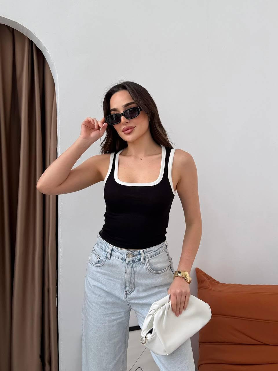 بلوزة صيفية  نسائية  

القماش  %90 قطن % 10 ليكرا

المقاسات S M L

السعر حرق 🔥

المبيعات في الجملة 

للتواصل واتس اب 00905307313305


**إذا كنت صاحب هذا الإعلان وتريد حذفه لأي سبب، رجاءا أرسل رسالة إلى الدعم الفني**