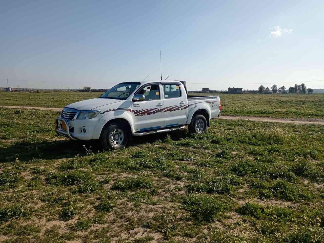 عذاري موديل دفع رباعي 2006 مصبوق عام محدث 14 رقم سليمانيه شرط تحويل وكاله السعر130 غرامات علي 5 خمسه ورقا***********المكان موصل  ناحيه القياره
