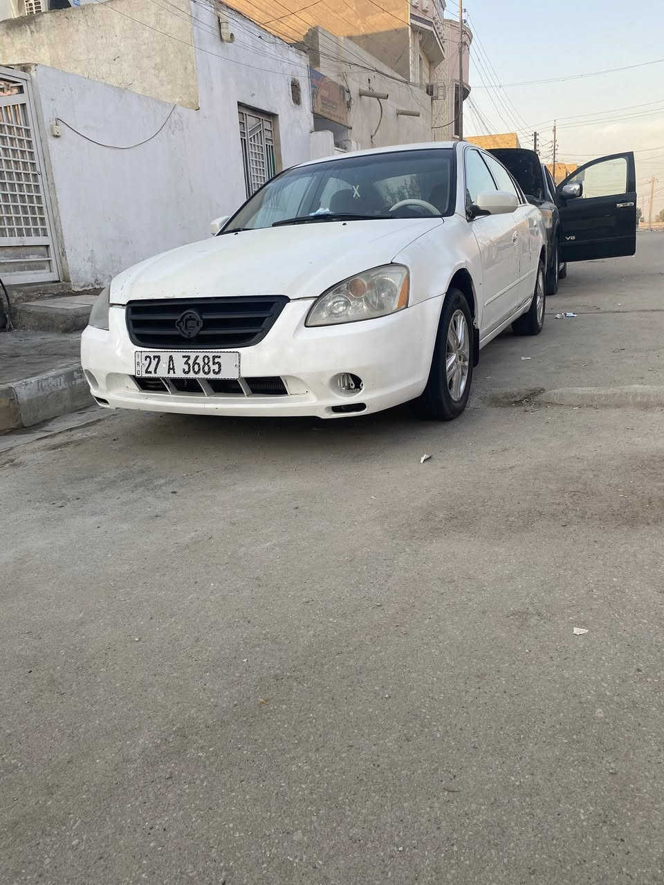 سلام عليكم نيسان التيما موديل 2006 رقم ذي قار انكليزي باسمي مداور ثاني يوم سنويه لل29 مكينه وكير محور كامري ام الجف سياره جاهزه السعر 45 مكاني ذي قار الشطره ***********
