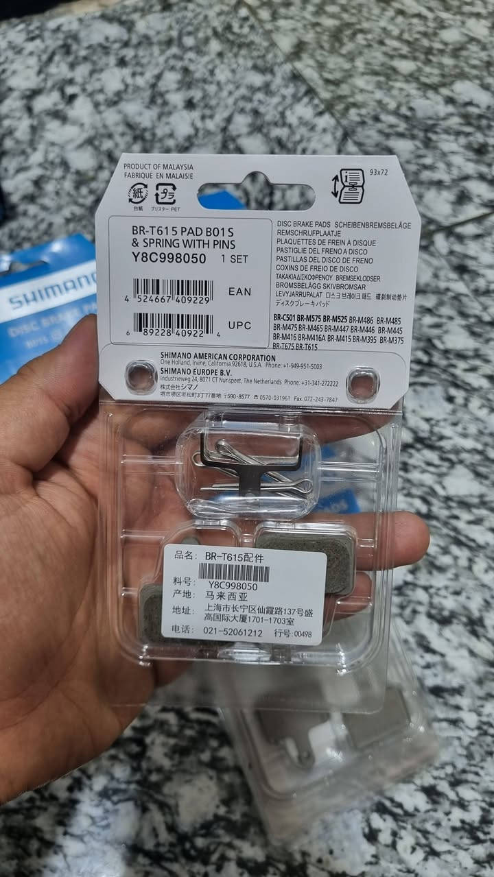 يخص دراجات هوائيه  نوع Shimano سعر قطعة 7 الف اكو كميه


**إذا كنت صاحب هذا الإعلان وتريد حذفه لأي سبب، رجاءا أرسل رسالة إلى الدعم الفني**