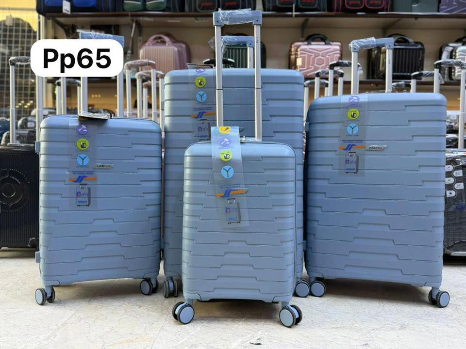 ￼ تخفيضات لأول مره 
حقائب السفر السعر الجديد (75)السعر القديم (100)عدد(3)✈️✈️✈️🧳￼ 
‏يوجد لدينا خدمة توصيل جميع محافظات العراق ￼ توصيل سريع 🚆🚆🚆واتساب ￼***********￼
