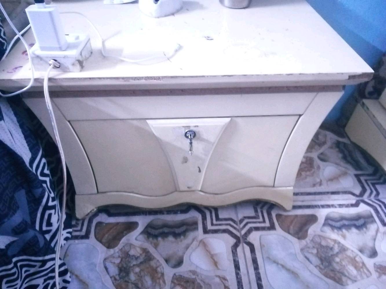 السلام عليكم غرفه تركيه ست قطع سعر 175 بغداد جكوك ***********