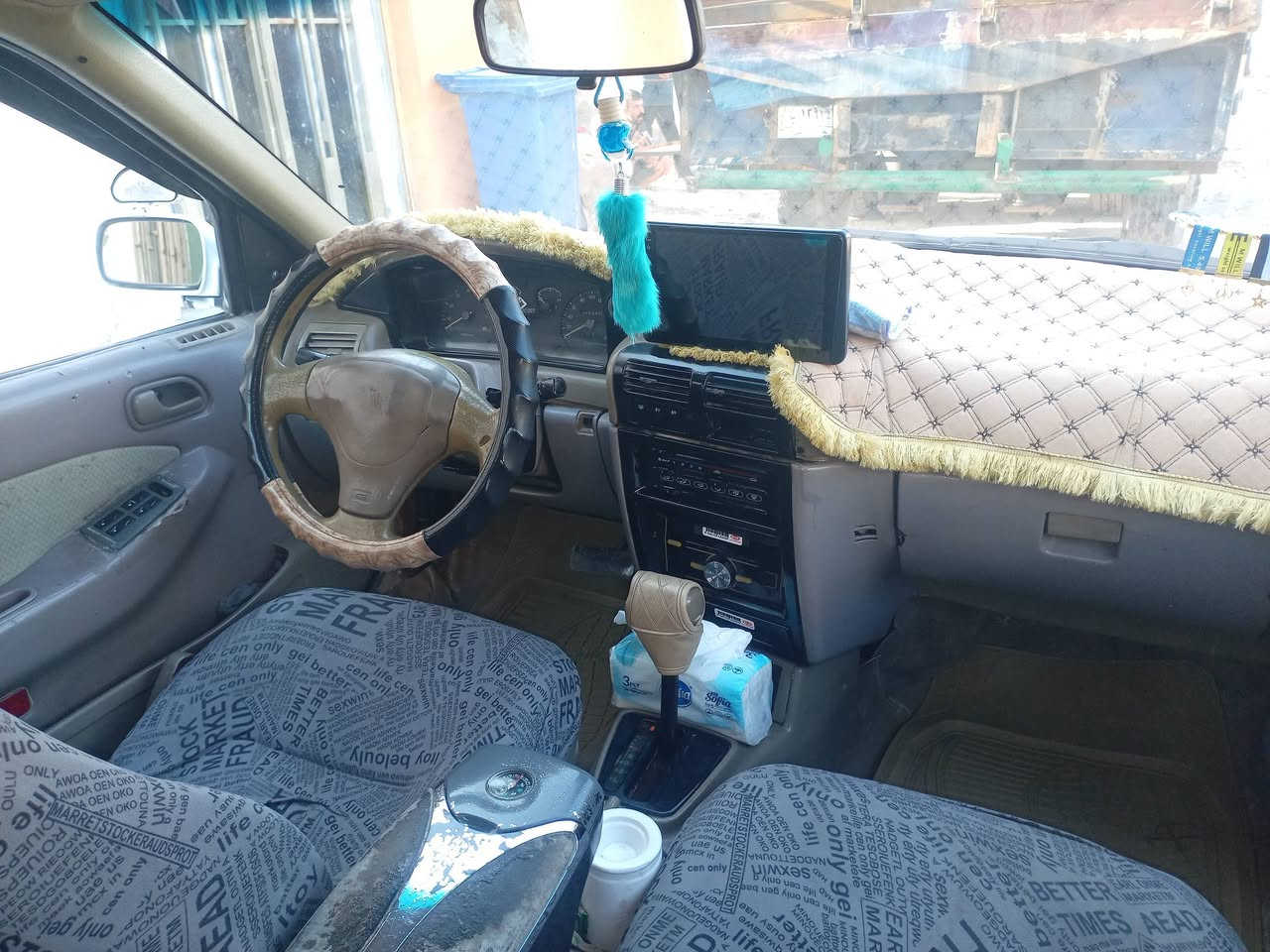 يالله.. سيفيا 93جاهزة خير من الله كلشي شغال رقم دولي بغداد بأسمي تحويل ثاني يوم سنتر لوك. كير أوتو. تخم تاير. كهرباىيات كلها شغاله محرك كير كفالة
السعر 36وبية مجال حك الجية.. ***********
