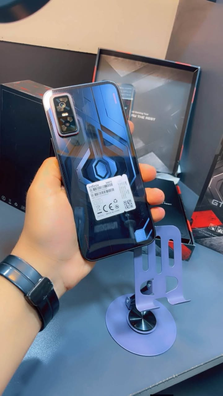 GT 30 Pro
ذاكره 512
مع كامل ملحقات اصليه للشركه وفريز باكيت باقوى مواصفات وسعر مناسب 120 ببجي وكل العاب تخطر على بالك


**إذا كنت صاحب هذا الإعلان وتريد حذفه لأي سبب، رجاءا أرسل رسالة إلى الدعم الفني**