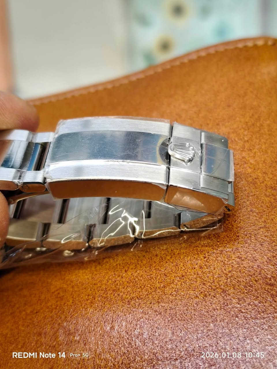 بسم اللە ماشاءاللە
ساعة(رولیکس) دیتونا 4132 اوتوماتیك و کرنوکراف 
ماکینة 47حجر 
قفل بحري
دكمة سنتر قفل بحري
سناتر شغال كامل
كامل استیل
مامستعمل
قطر 45ملم 
السلیمانیة/یوجد التوصیل/توصیل فقط داخل العراق
