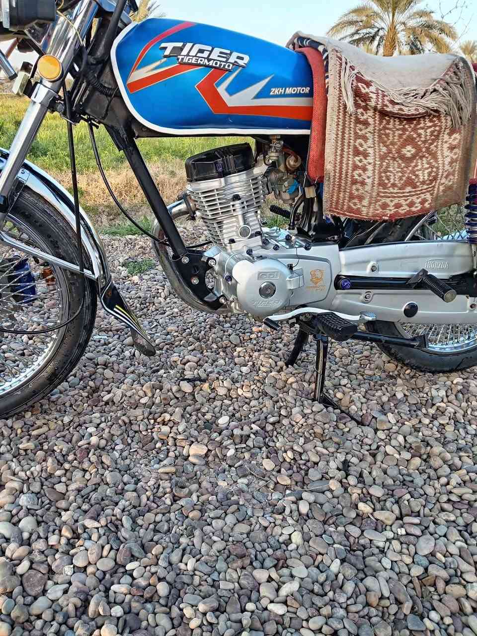 السلام عليكم دراجه للبيع تايكر موديل 2025 مكان بابل سده الهنديه 
‏‪***********‬‏
