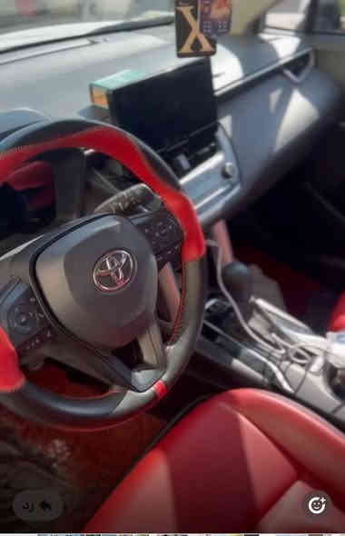 كورلا كروز  2024
استقطاع شركة مباشر اسوي وكالة عامة 
باقي 3 سنوات او اقل
ماشية 15 الف كيلو 
نظافة الزيرو بدون ولا ملاحظة مكفولة صبغ بارد شخط رصعه 
بصمة تشغيل
كشنات جلد احمر
شاشة كبيرة
سلايد روف 
لايتات زنون
رادار امامي
هند بريك دكمة
اوتو هولد
ويل كب حجم 17 
كشنات كهرباء
مكاني بغداد البنوك
السعر 144 ورقة وبيها مجال بسيط 
***********
