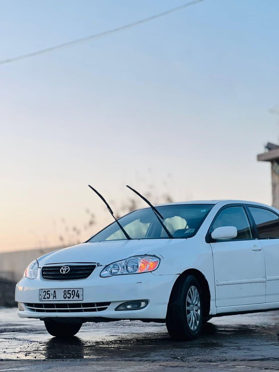 السلام عليكم ورحمة الله وبركاته كورلا نحله 2006لون ابيض بأسمي خليجي بيها قطعتين الباب والجاملغ الخلفي من. جهه السايق بل عراق ضررها رقم كركوك صدر جديد كير محرك شرط  ب85وبيها مجال مكاني بيجي ***********
