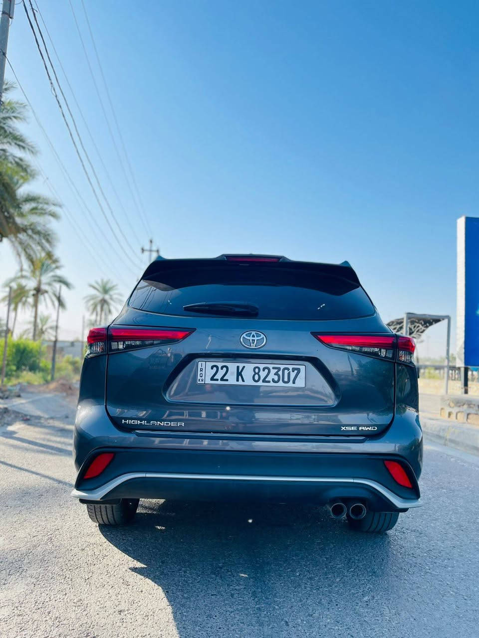 تيوتا هايلندر 2022
كلين تايتل
مواصفات XSe
ماشية حاليا 70الف
6سلندر
الانبار هيت
***********
السعر 39الف ومجالها قليل جدا
