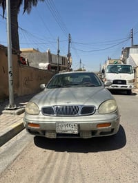 سياره دايو لكنزه للبيع موديل 2000 سياره مكينه وكير كفاله منضومه تبريد ...