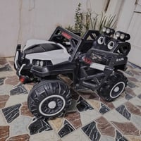 سيارة أطفال • حجم كبير • سـمود