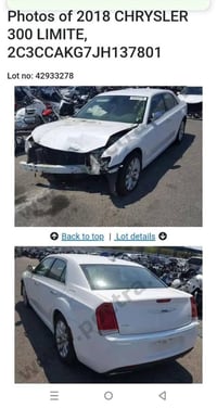 كرايسلر 300 • ٢٠١٨ • فور ويل ملغي