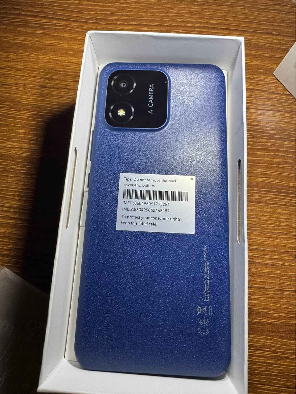 سلام عليكم اجهزه جديده للبيع ملاحضه جديده ريلمي C30s وهونر X5 ذاكره الريلمي 64 والهونر 32 كاملات ملحقات سعر الهونر ١٣٠ وسعر الريلمي 150 الف *********** عمارة, ميسان
