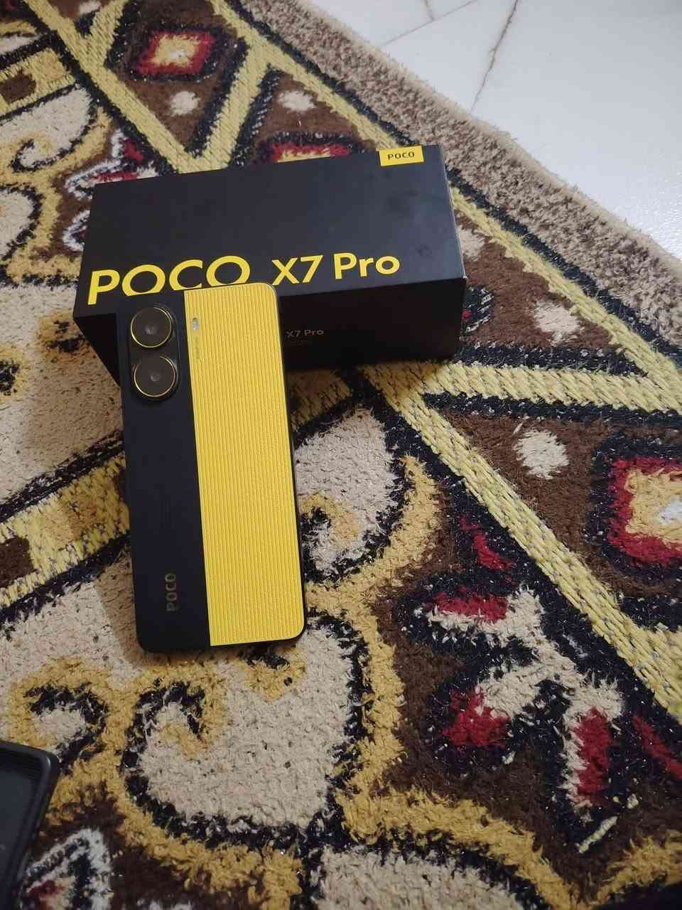 بوكو اكس 7برو ذاكره 512 نضافه 99 ...........سعر خاص…….……….


**إذا كنت صاحب هذا الإعلان وتريد حذفه لأي سبب، رجاءا أرسل رسالة إلى الدعم الفني**