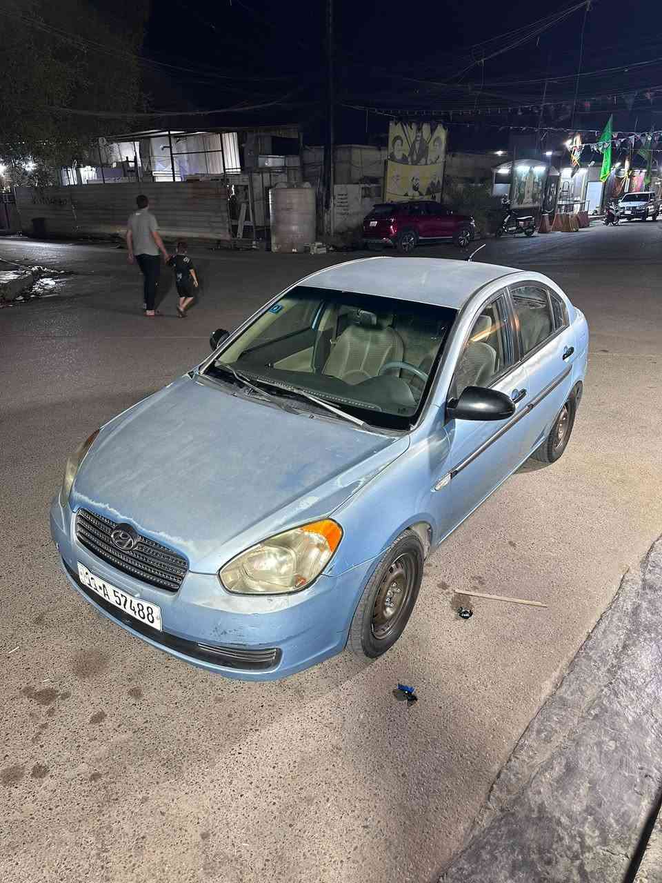اكسنت موديل 2009 خليجي مكفوله من الضربه والصبغ . بيها دحجات طخات خفيفه كير محرك جديد كصه مال حاويه لا تنقيص ولا تبخير السياره مالك واحد من 2009 بموديلها تبريد ثلج صدر امامي خلفي جديد باتري جديد السعر (79) مكان بغداد البياع رقم ***********
