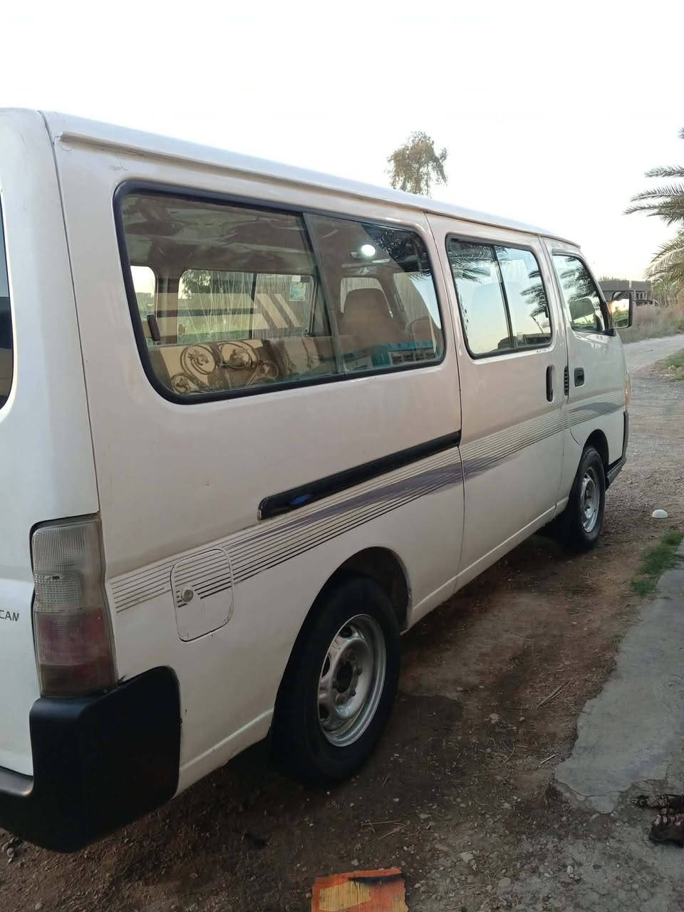 السلام عليكم نيسان ناصي للبيع موديل ٨رقم بغداد نكليزي تحويل ثاني يوم مصفره هيئه ومرور بيه مكانات ضبغ كير ومحرك واكسن كفاله دوشمه نضيفه مكاني بابل مشروع المسيب واني مكلف بلنشر الشراي يتصل ع رقم الهاتف ***********
