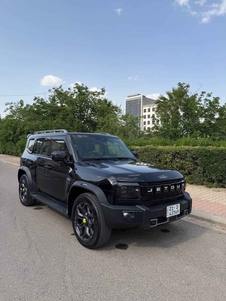 Jetour T2 
🔥سعر 256$وەرەقە🔥
مودیل2025
28,000KM
5سال ضمان شەریکە هارلم
کلین تایتل بدون صبخ 
رقم سلیمانی »مکان اربیل
کمالیات 
محرک20Tتوربو
دەبل اکسل 4*4
فول فول مواصفات
***********
***********
***********
واتساپ أربيل, العراق
