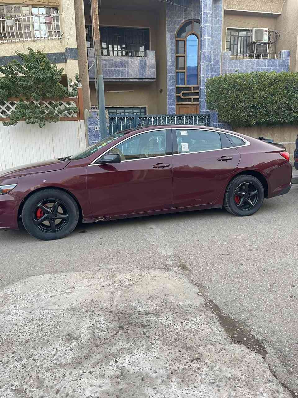 ماليبو 2016 لون كرزي وارد امريكي حادثه جاملغ وبنيد من امريكا بدون دواخل وبيه قطعتين كلير صبغ هنا بعراق اثر شخوط موصفات رقم سليمانيه الجديد باسمي تريد تحويل تريد وكاله مكينه 1500  
السعر 88 ورقه وبيه مجال بسيط مكانها الدوره حي الصحه *********** بيع فقط صور الحادث مرفوق بمنشور
