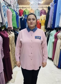 قميص تركي • قطني طول٨٠ • توصيل الناصرية