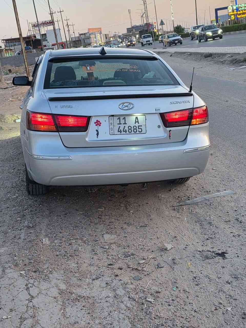 سوناتا 2009 خليجي سياره احلى من الصور عليها ادامه كامله بيها صبغ جاملاغات اماميه اثر جراد بدون دواخل بيه حالوب متائثر عل جناي سياره نشاط او رزانه فول كير او محرك مكفولات تبريد ثلج رقم بغداد الدولي تحويل ثاني يوم مكانه الفلوجة
السعر 105$ وبيه مجال.. 
رقم الهاتف 
*********** 

‏***********

