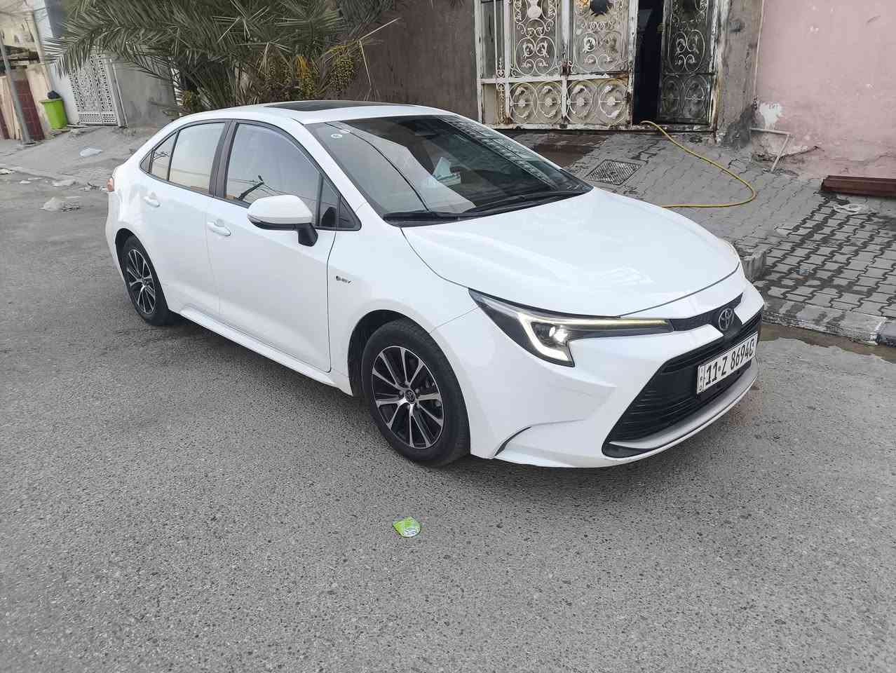 كورلا 2025 هايبرد  بسمي مكفوله من صبغ وضربه ماشيه 20 الف  سعر 153 ستفسار *********** مسويله عازل جام حراره
