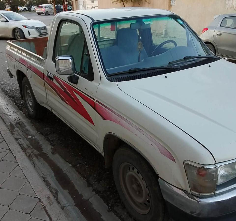 بيكب تيوتا تك للبيع
سلام عليكم بيكب تيوتا تك للبيع موديل 2001 سنويه ورقم جديد تحويل مباشر بطاقة بانزين موجود كير ومحرك بشرط تبريد تدفئه شغال سعر 88 
***********
للاستفسار اكثر خابر
