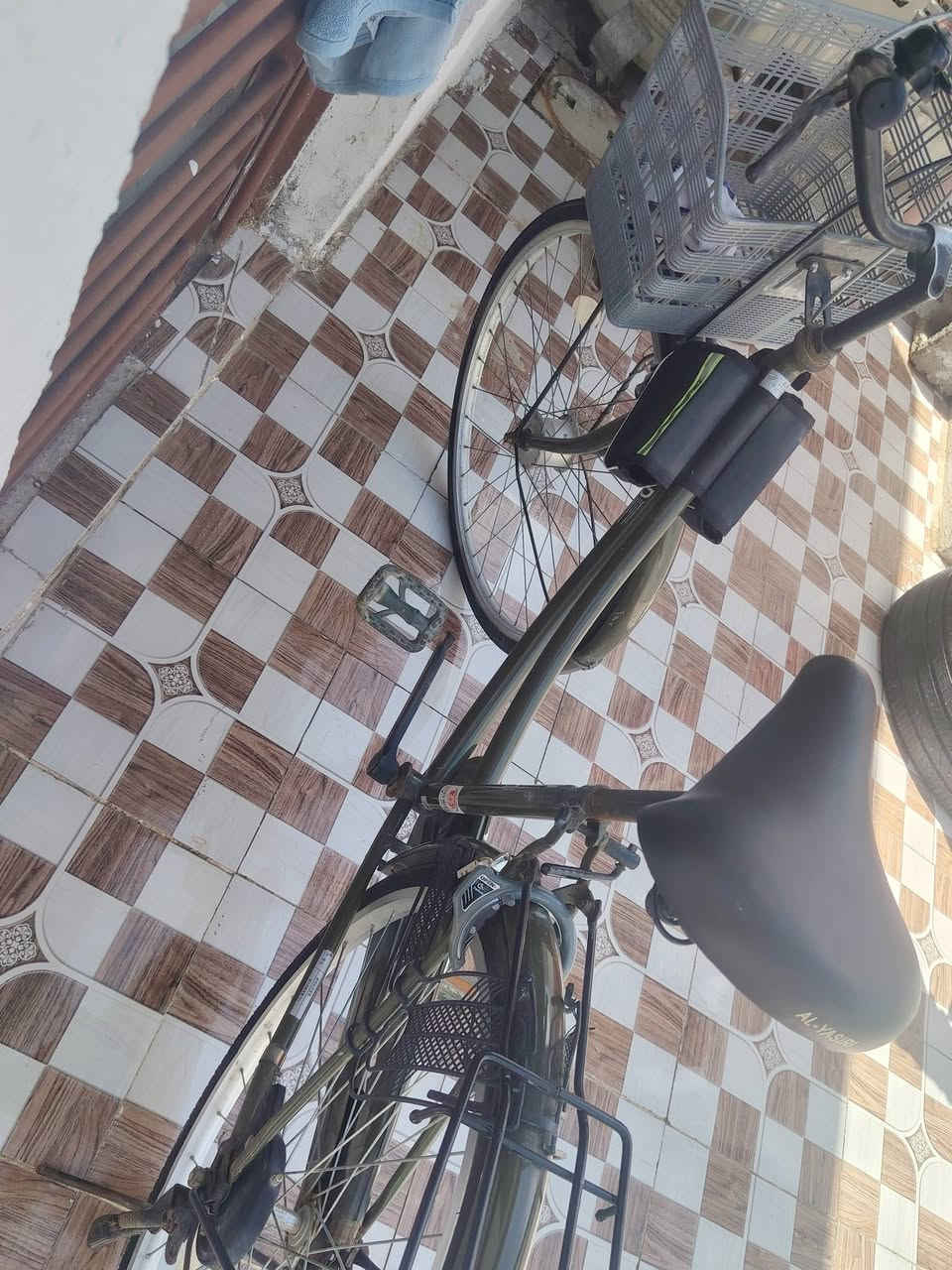 سلام عليكم باسكل للبيع بناتي حجمه 26نضيف حيل مكاني بغداد سبع البور واكو توصيل ٧٥ سعره


**إذا كنت صاحب هذا الإعلان وتريد حذفه لأي سبب، رجاءا أرسل رسالة إلى الدعم الفني**