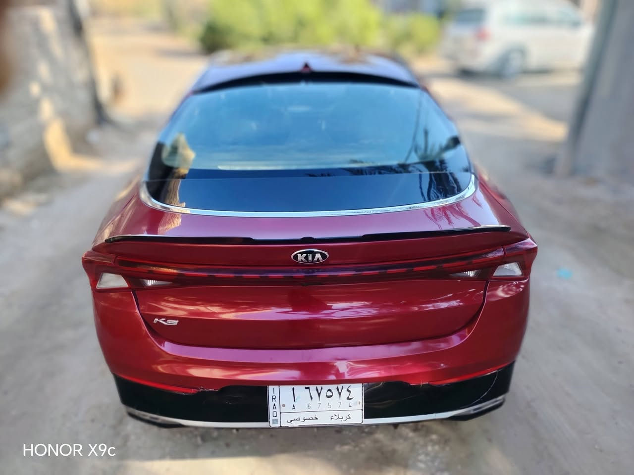 السلام عليكم K5 موديل 2021 وارد امريكي معوقين وكاله عامه شوكت متريد. والمعوق بكربلاء.
🚗 للبيع | كيا K5  2021  . 

المواصفات:فول مواصفات ماعدا البانوراما 

• محرك حجم المكينة 1600
• ماشية فقط  ألف كم وفول مواصفات ما عدا البانوراما فقط . 
• شاشة كبيرة + كشنات جلد
• تبريد + تدفئه  كشنات امامي + خلفي 
• نظام رادار وتحكم ذكي بالمسافة
• حساسات وكاميرات 360 درجة
• دخول وتشغيل بصمة
• تحكم ستيرن
• اضوية LED كاملة
. مري قلاب 
. نظام مستشعرات في الباب من تنفتح تتوقف السيارة . 
. مثبت سرعه 
.نظام تحديد مسار 
. وضعيات قيادة 
. 
. نظام ترحيب عند الاقتراب 
داخل وخارج السيارة 
. نظام المساعده على الاصطفاف 
. تشغيل وتحريك للامام والخلف عن بعد عن طريق البصمة 
.  شاحن طوارئ + منافذ شحن 
. هاندبريك بصمه + اوتو هولد للتوقف في الازدحامات 
.  تحديد النقطه العمياء 
حادث: تبديل وصبغ قبق الصندوق وجاملغ  وصبغ 
السعر 150 
مكان السياره  بابل 
***********
***********
