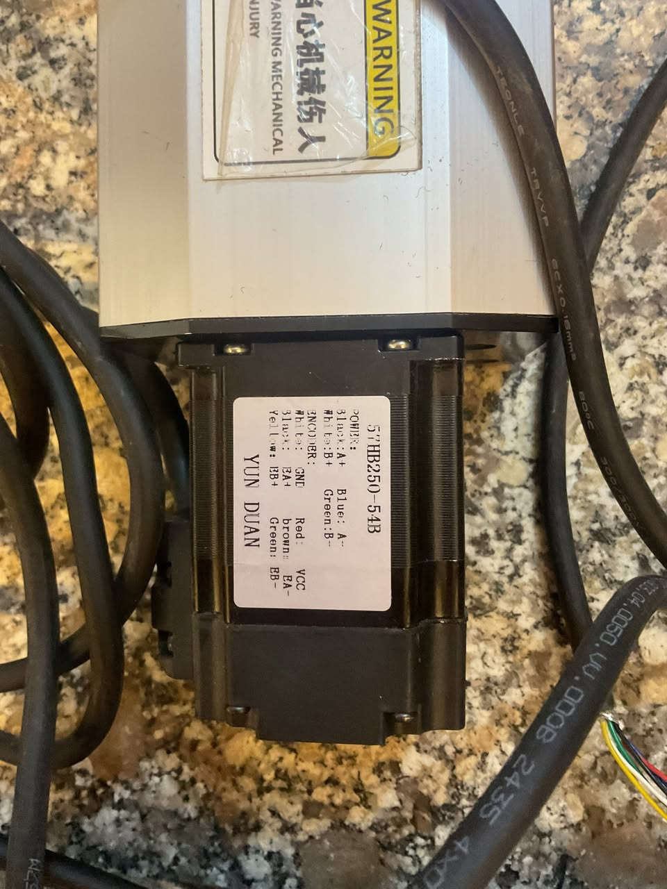 محور اكس للسرعات العالية يفيد اليريد يصنع مكينة طوله 60cm معه الستيبر ماطور  nema23 بي انكودر داخلي 
السعر 80 الف قفل


**إذا كنت صاحب هذا الإعلان وتريد حذفه لأي سبب، رجاءا أرسل رسالة إلى الدعم الفني**