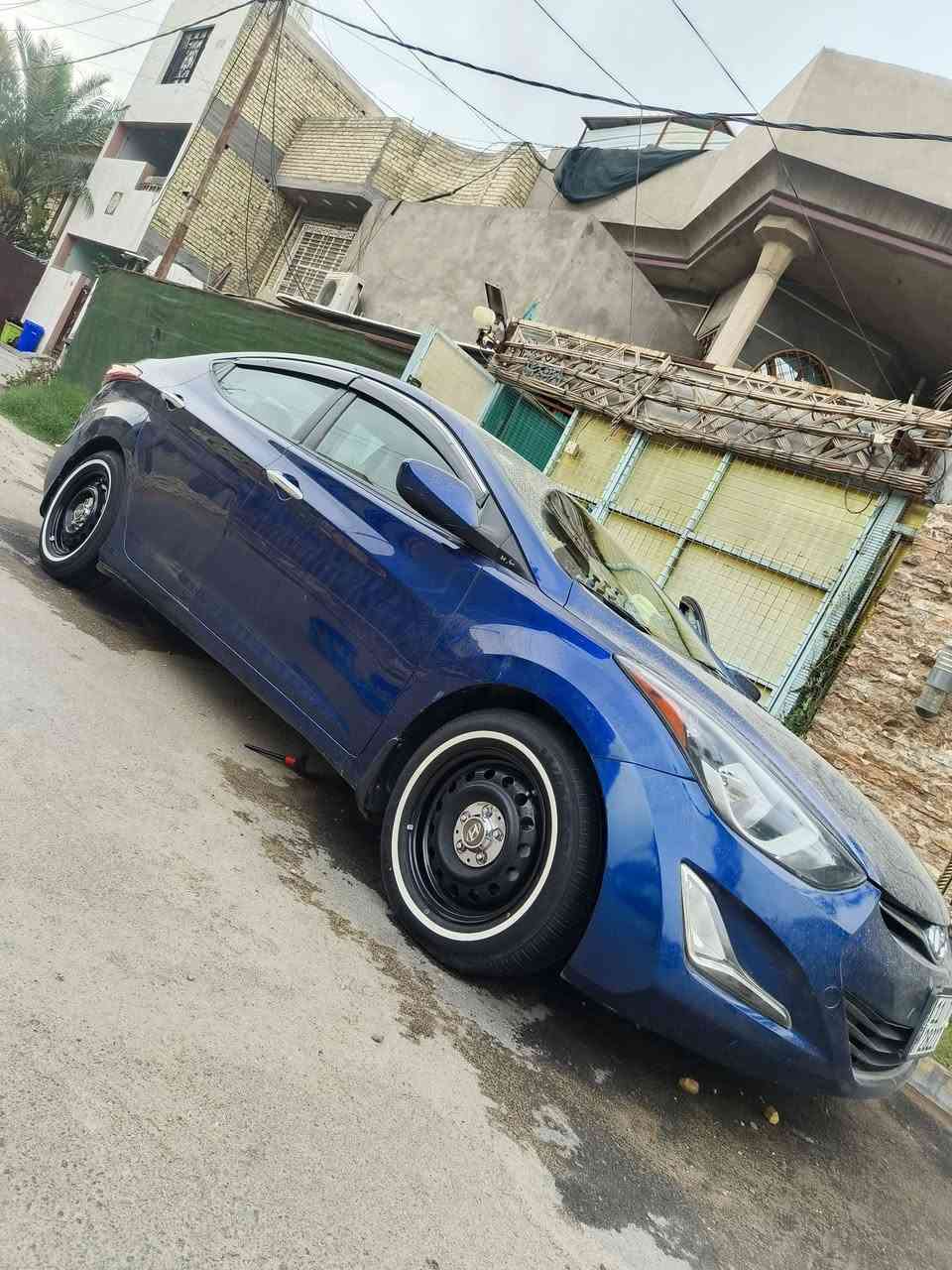 السلام عليكم النترا 2016 امريكي 
سونار مرفق

كير محرك جديد
صدر وتايرات خير من الله 
ادامه كامله منظومه البانزين 
سياره منقصه شي نشالله 
شوف سونار وخابرني 
السعر 110 وبيه مجال 
مكاني بغداد 
***********
