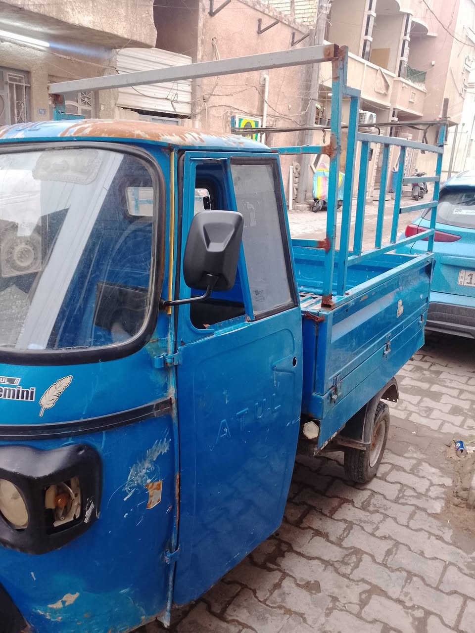 السلام عليكم تكتك اتول للبيع جاهزه اوراق كامله بس لايت عندي طافي سعر مليون و100 وبيها مجال  بسيط‏‪***********‬‏
