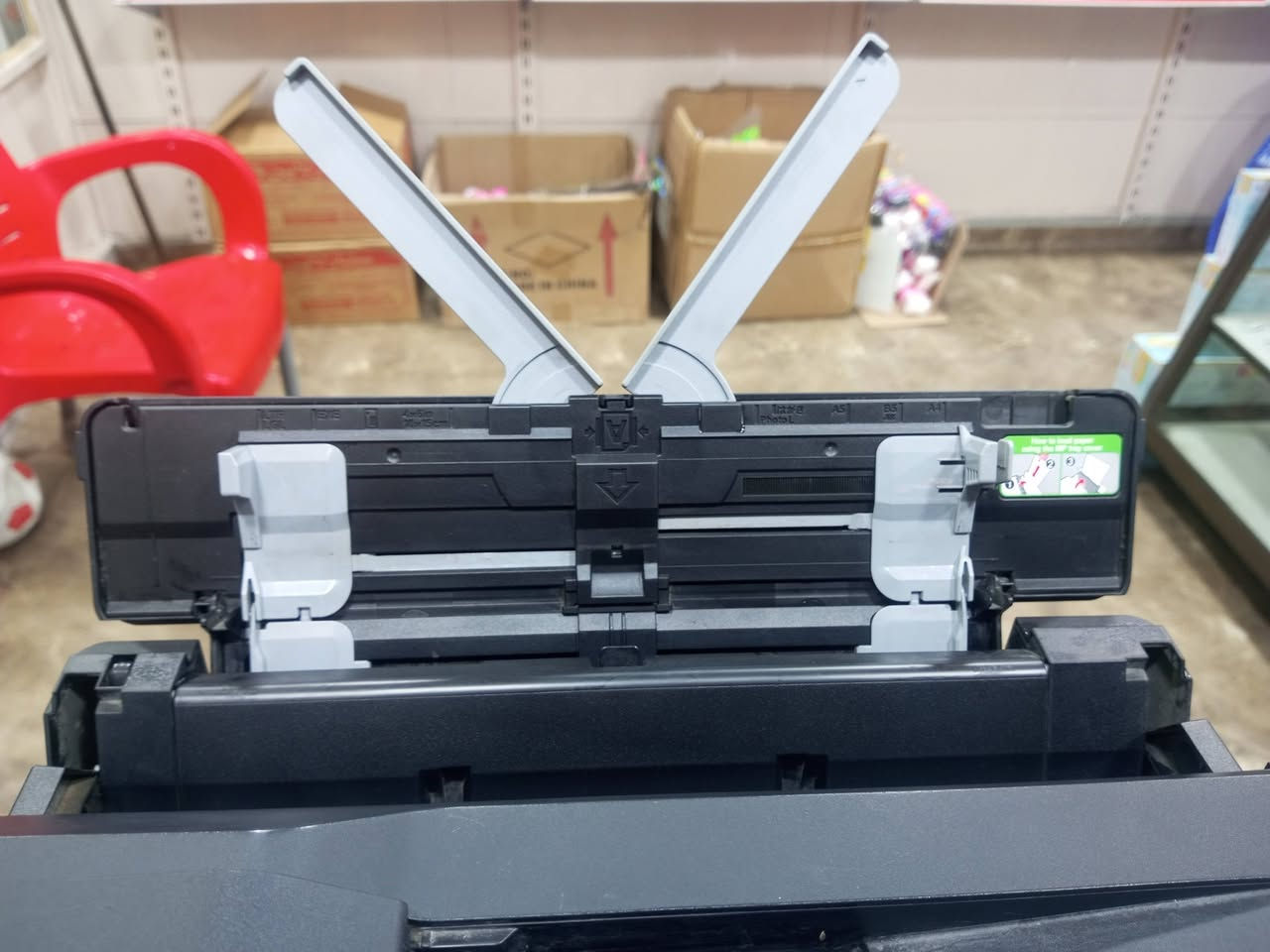 طابعه برذر t920 للبيع سبب البيع عدم الحاجه شغاله ماداخله تصليح عالفحص عدادهه 32 الف  مع سيت احبار ابو اللتر من فيفيد السعر 250 الف
بغداد الشعله واتساب ***********
