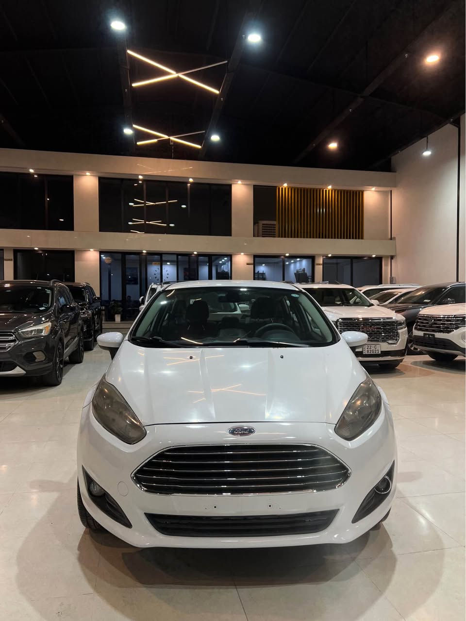 فورد فيستا 
موديل 2019 
مواصفات SE PLAS 
ته نها 2 پارچه ى هه يه 
سه نه وى نوييه به ناوى خؤمانه 
هه موو شتى جايزه و بى حه يب 
سه ياره كى زور توند و تؤل و بئ مسرف 
 
سيحريكى زؤر مناسب و هه رزان. ته نها💣 79 $ وه ره قه
***********
*********** أربيل, العراق
