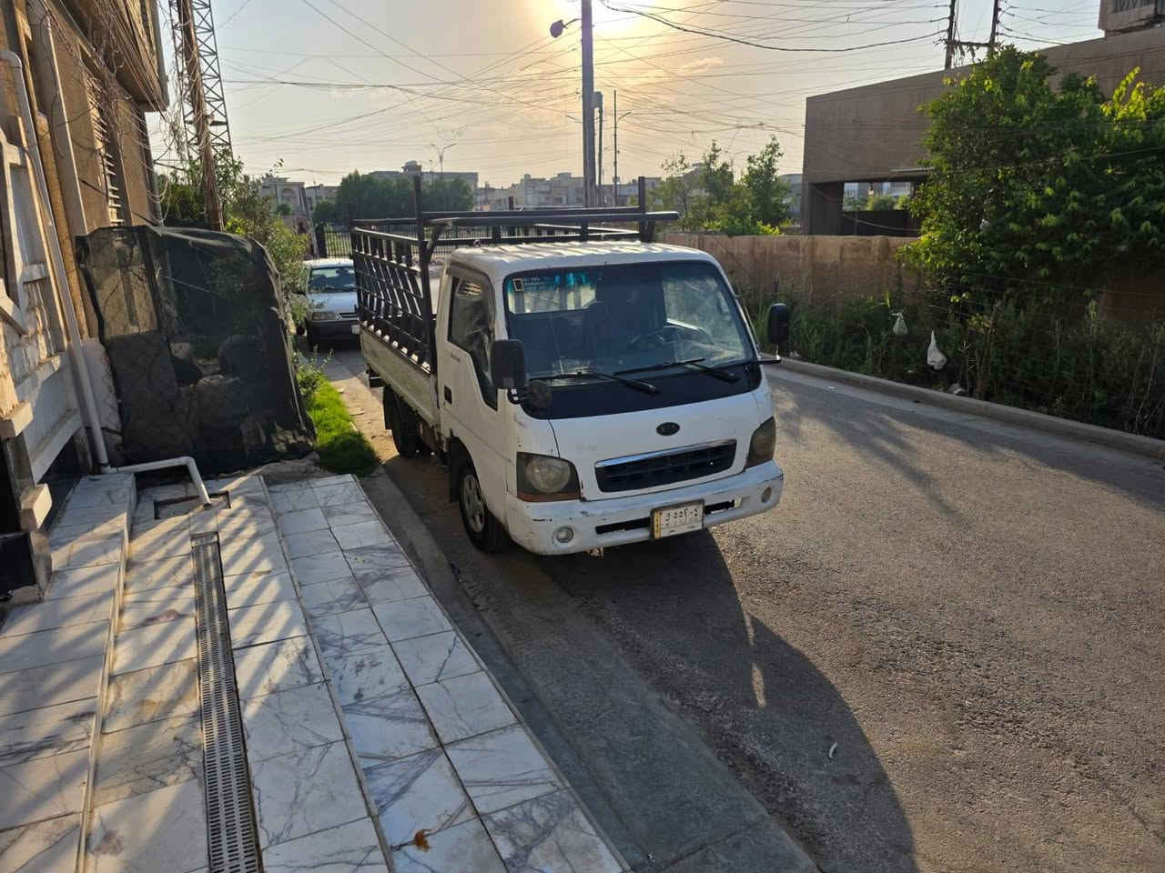 بيكب ٢٠٠٣ بدون حادث او صبغ تحويل فوري الميكانيك بحالة جيدة وتخم اطارات جديد سعر البيع ٧٠$ للإستفسار ***********

