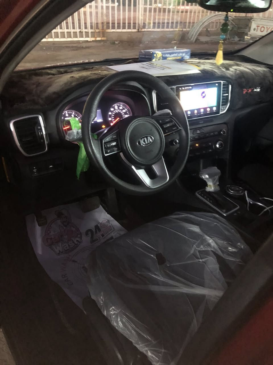 السلام عليكم سيارة سبورتج امريكي موديل ٢١ شراي يتصل ***********
