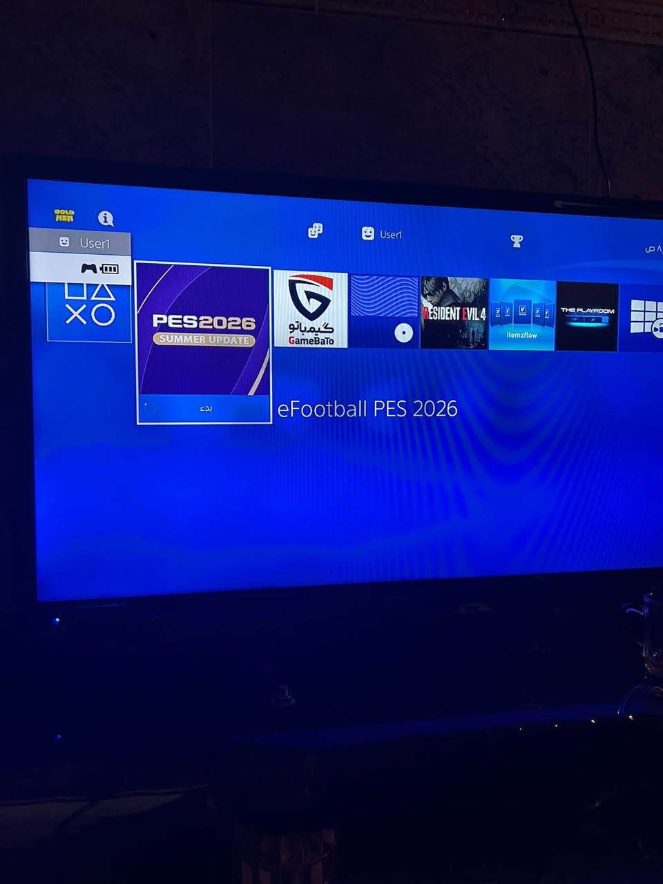 سلام عليكم بلي 4 فات بي قرص تهكير بي العاب  كامل ملحقاته ب175 قفل ***********
