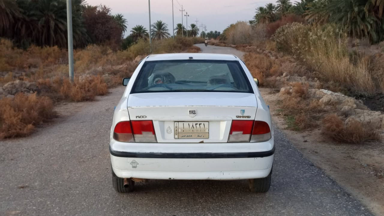 السلام عليكم للبيع سمند ناطق موديل 2011مشروع وطني سنويه لل2024 كير ومكينه وتبريد كفاله كهربائيات كلهه شغاله تخم تاير السياره بيهه تبديل باب السائق وجاملغ صبغ رقم واسط السعر المطلوب 36 المكان واسط النعمانيه للاتصال ***********
