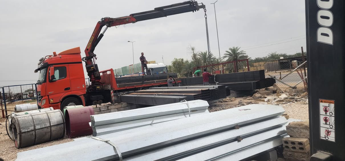 عل بركة الله تعالى تم افتتاح شركة ومعامل الرحمن معمل كيربي. _ معمل كي سبان_ حديد صناعي_ بكافة انوعة  سندويج بنل وكافة انواع الكبون المزجج والمواد لإنشائية
العنوان بابل الحمزة الغربي. العلاك قرب محطة غسل العلاك
مقابل اخر تيل في الجزرة الوسطية بتجاه الشوملي
بإدارة المهندس حسين جابر
***********  ***********
