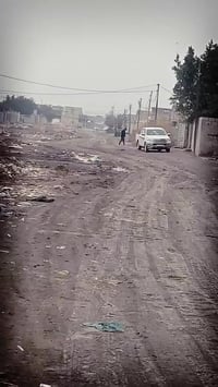 قطعة أرض زراعيه سند  25 نصف دونم سبع قصور شارع ابو احمد الاتصال على ال...