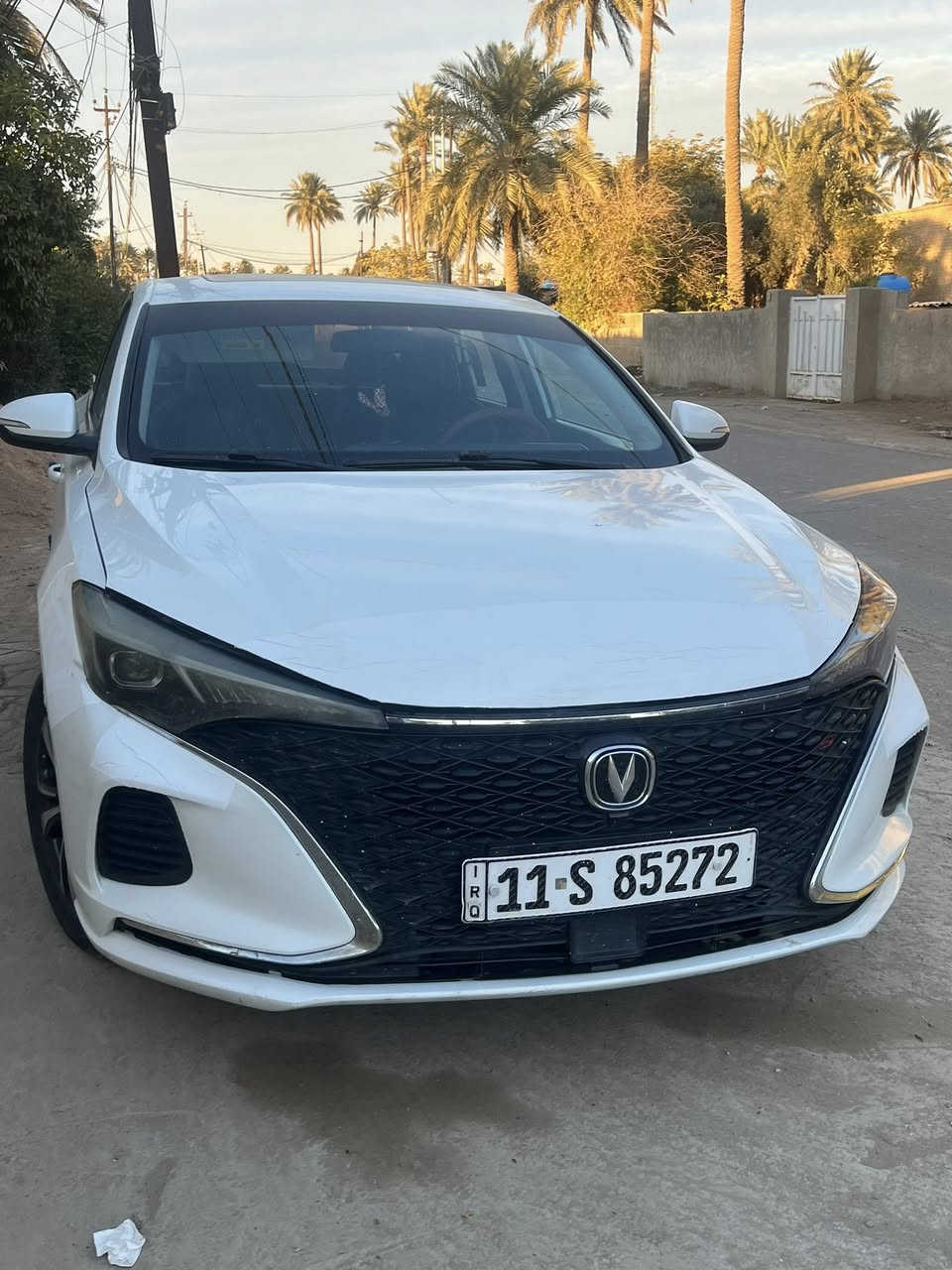 السلام عليكم
شانجان إيدو بلس للبيع  
موديل : 2022_ 
موصفات فوول 1/1   
بانوراما ۔ بصمه تشغيل أبواب و صندوق ـ کشنات جلد أحمر + تبرید کشناتـ رادار أمامي ۔  تبرید قطعتین ـ_هند بريك بصمه لایت زنون ـ شاشه دجتل ـ مري شفط  تحکمات ستیرن کروز سرعه  سياره مكفوله من كلشي  بس بيهه جنطه مبدله العنوان بغداد  الدوره ***********
السعر 105
سياره حره ثاني يوم تحويل
