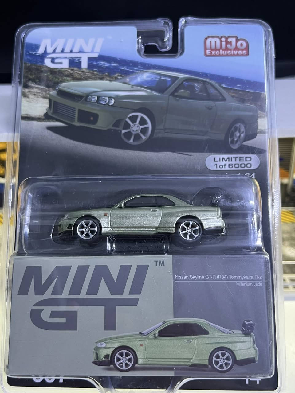متوفر سيارات Mini GT 
قياس 1:64  
جودة تصنيع عالية وتفاصيل دقيقة تناسب هواة جمع المجسمات  
الأسعار: من 20,000 إلى 30,000    

#MiniGT #DiecastCars #ModelCars #Scale164 #CarCollectors #DiecastCollection #MiniCars #Collectibles #CarModels #OfficialPost


**إذا كنت صاحب هذا الإعلان وتريد حذفه لأي سبب، رجاءا أرسل رسالة إلى الدعم الفني**
