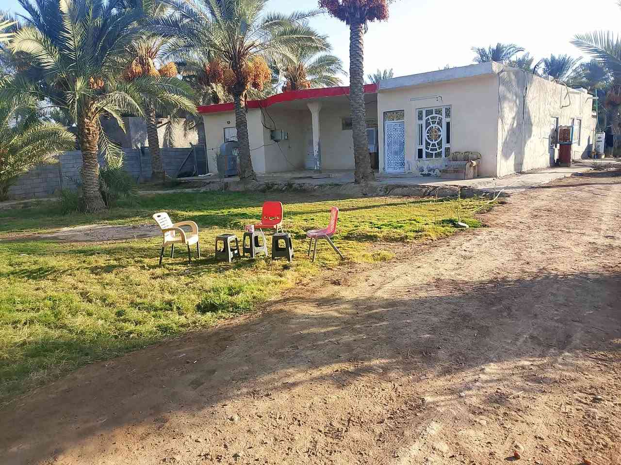 السلام عليكم
للبيع....
بستان +بيت
 المساحة 3260 مربع 
مساحه البيت ٣٥٠ م
زراعي بناء مرتب حديث بلوك
طابق واحد يتكون من ٥ غرف صحيات داخليه وخارجيه
نخل مثمر عدد ٣٠ نخله حديقه اماميه للبيت
عقد ١١٧ بستنه
على نهر دجله يبعد عنه ١٠٠ متر
ويبعد عن شارع التبليط ١٠٠ متر
يمه مدرسه ومسوصف وخدمات كامله 

المكان واسط الكوت
قضاء النعمانيه
 منطقة الكراده
السعر ٧٥
موقع ممتاز
للأستفسار***********
***********
