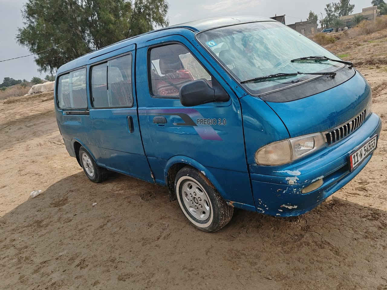 السلام عليكم بريجو موديل 99 سياره جديده مقفوله كفاله عامه من ضربه فقط مرشوش حزامهمكان السياره ماكينه 3000 جير محرك اكسل تخوم تاير حداديه كله جديد رقم بغداد انجليزي سنويا 31 مكان السياره بابل النيل السعر 53 وبيها مجال حق الجيه بيع مستعجل الاستفسار على هذا الرقم ***********
