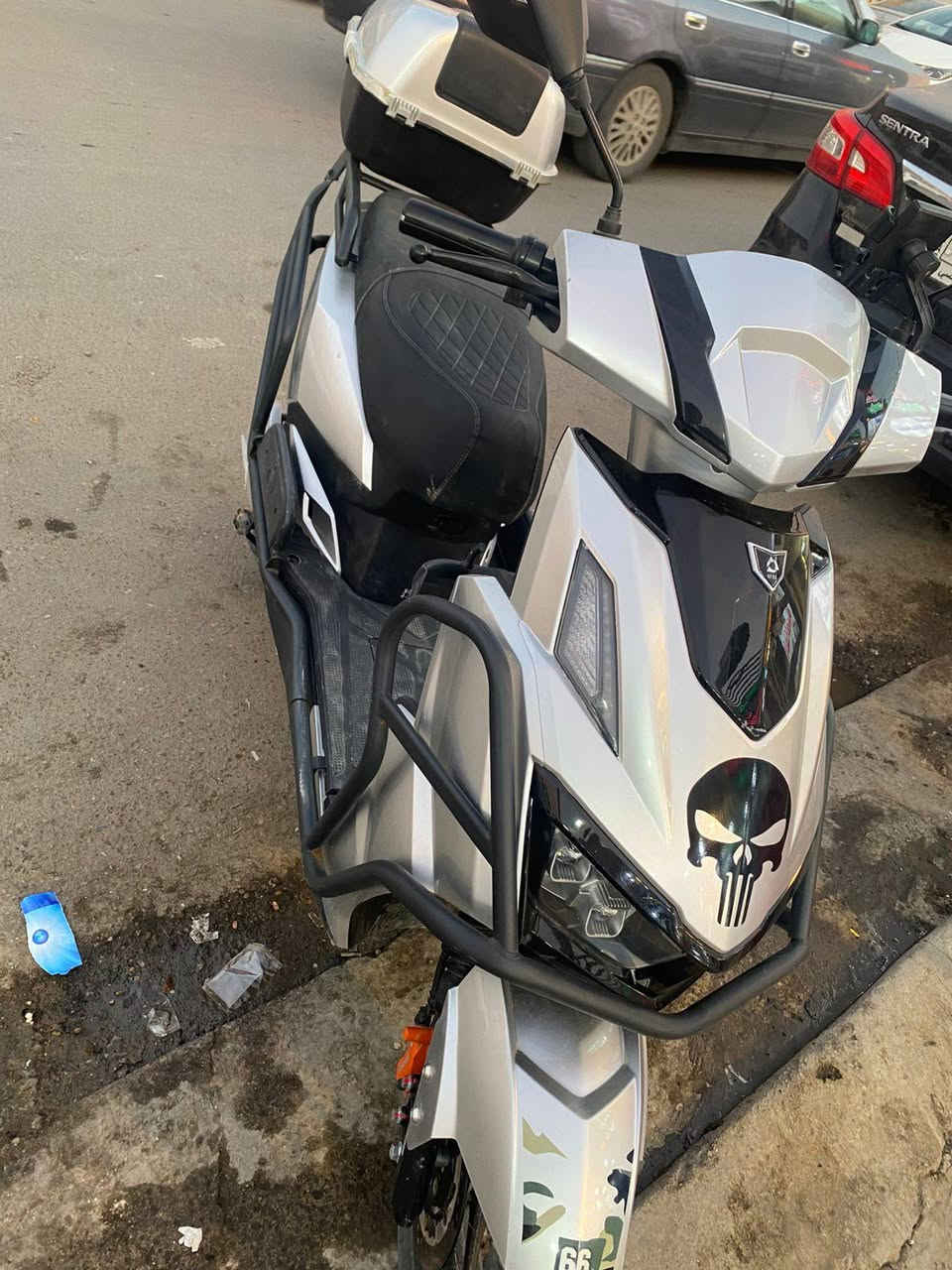 ســـــــــــــلام عليـــــــــــــــكم🙋‍♂️❤
للبيع دراجــــة ((♕ســگــــنس الگبيـــــر فـحـــل♕)) 🙆‍♂️🔥
مـــــــــــوديـــــــــــــل»»(2025✨💗)

بــطاريـــــاتهــا(6💁‍♂️) حــــــجـــــم گبير مبدلات جدد تاريخ صنعهم في سنة 2026 ❤️‍🔥🔥🔋⚡

حجــــــم الملف (3000💥🔥❤⚡) 

تــــمــــشــــي بالشحــــــــنة الواحدة »(‌🇰✨80‌) 

اربـــــــــ(4) ــــــع ســـــرع بيــــها 🙆‍♂️😎💖

نضــــــــــام رجــــ)ـ♡‌🇷♡ـ(ــــوع بـگ 🤍❤

ســــــــــــــرعـــــــــــة الدراجــــــــــــة (99🔥💥🛵) 

الـدراجه خير من الله نضافتها 100/100🫶🌿

سعــر الدراجــــــة: 800الـف💁‍♂️ وبيها مجال 

عــــــــــــــــنـــــــــــوان: بغداد» حي الجامعة» شارع66

الــــــــــرقــــــــــم: *********** اسيا💝
مــــــــلاحضــــــــة! لايوجد فيس ولامازنجر
+
مكلف بالنشر الرقم بيه واتساب او اتصال على السيم كارت
