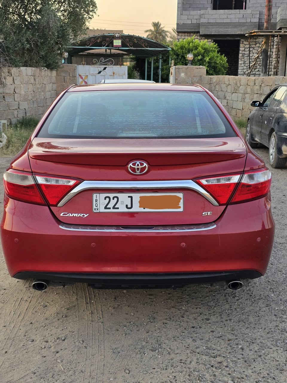 تويوتا كامري خليجي موديل ٢٠١٦ SE محرك ٢٥٠٠ كير محرك شركه رقم اربيل تحويل بيها صبغ كم قطعه السعر ١٤٠ ورقه بي مجال..مكانها..الرمادي..للاستفسار ***********
